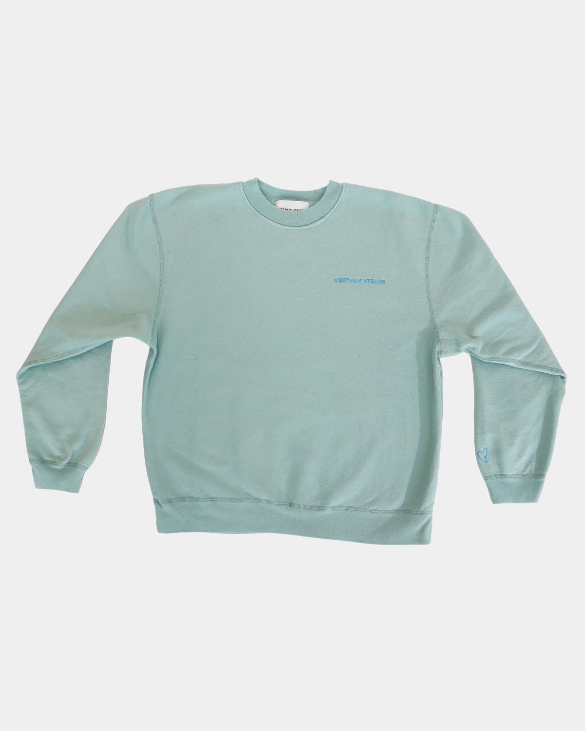 The Crewneck - Light Blue