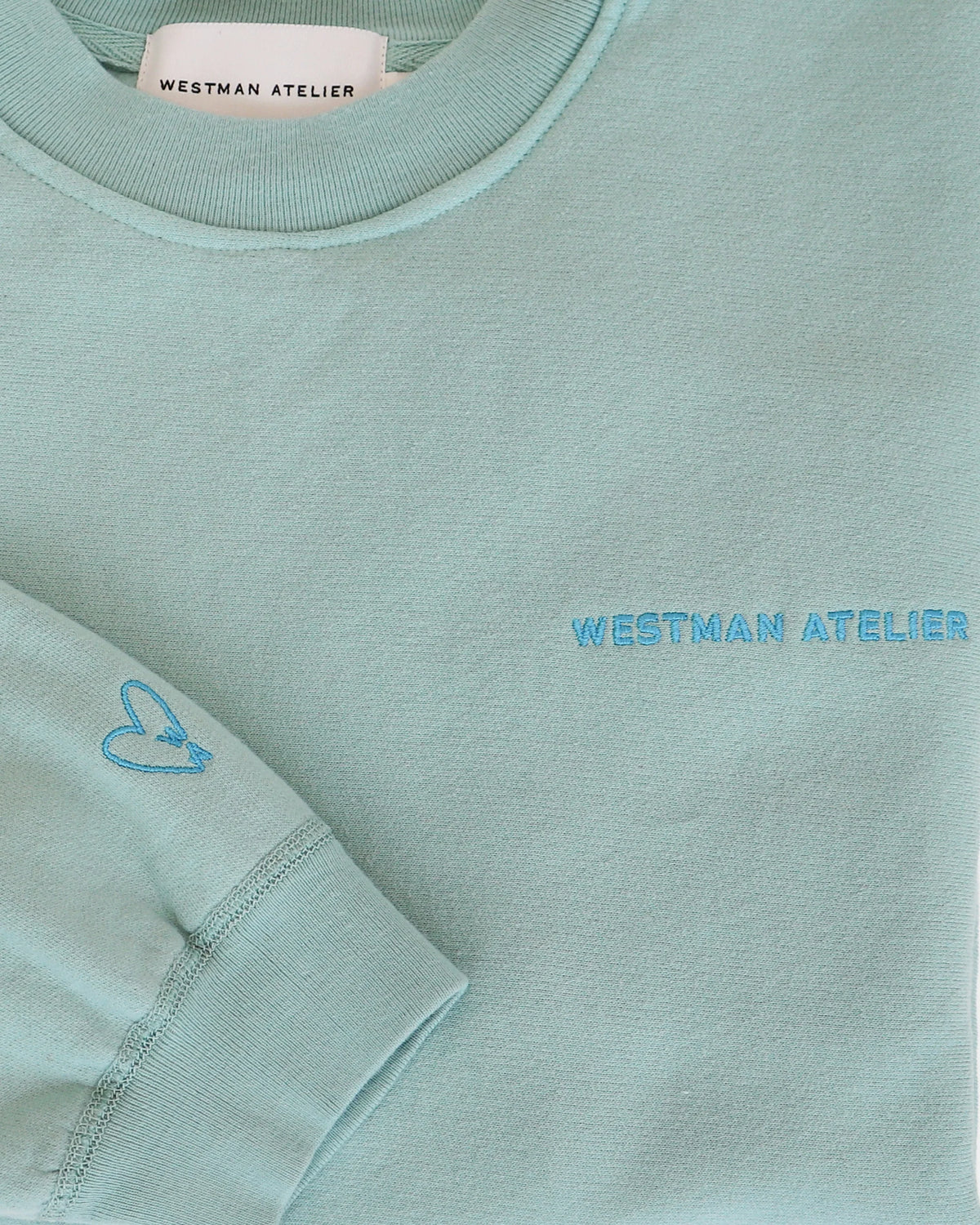 The Crewneck - Light Blue